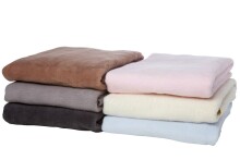 Fabulous Goose Melange Organic cotton softy blanket 75 x 100 cm