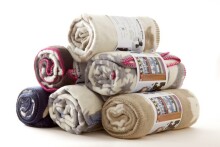 Fabulous Goose Melange Organic cotton softy blanket 75 x 100 cm