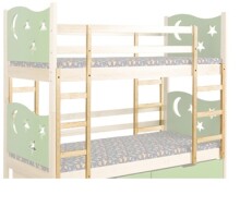 Darek Двухъярусная (Двухэтажная) кровать для детей