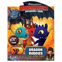 Dragons Плюшевые драконы со звуком 6019837
