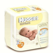 „Huggies Newborn Mega Pack“ 88 vnt. - 4-7kg
