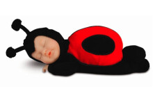 Anne Geddes doll sleeping ladybird AN 579111