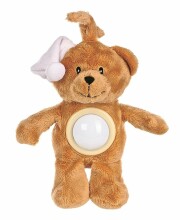 Teddykompaniet 3703 Teddy Lights-Bear, pakabinamas žaislas (su naktine lempute) Miegantis lokys