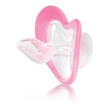 BabyOno 1214/02 Anatomical silicone soother 0-6m