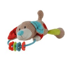 BabyOno 13057Plush toy with rattle