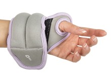 Spokey Com-Form 832409 Утяжелители на руку (запястье) с застежкой Velcro (для занятий физкультурой) 2х0,5 кг