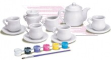 4M Mini Tea Set Painting Kit 00-04541 Komplekts Tējas servīze