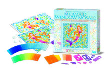 4M Window Mosaic Art.00-04565   Создайте свой собственный мозаичный витраж для девочек