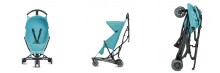 Quinny '20 Yezz Art.57651 Neon Frost skėčio vežimėlis