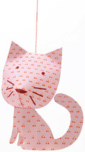 Djeco DD04955 Cats Hangers 3D interjero katės 3 vnt