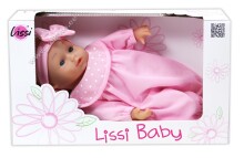 Lissi Baby 91600I 28 cm. Lelle (rozā krasa)