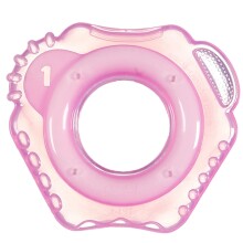 „Munchkin 11478“ priekinių dantų danties 1 etapas - kramtomasis žaislas dantims rožinis