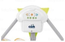Cam  Sonnolento Art.S345/226  Детское кресло-качалка s регулируемым скоростным, музыкальным блоком и игрушками