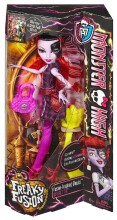 „Mattel Monster High“ CBP34 „Freaky Fusion“ operetės perdarymo lėlė