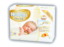 Huggies Extra Care 1 Art.041564876 autiņbiksītes  3-5kg 26gb