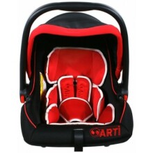 „Arti Safety“ viena raudona vaikiška kėdutė automobiliui (0-13 kg)