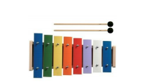 „Djeco“ straipsnis. 0200K Medinis ksilofonas su 8 spalvų tono paviršiumi