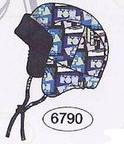LENNE'16 Bart 15880/6790 Thermo dangtelis Kūdikių termo kepurė (48 dydis)