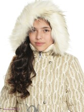 LENNE '16 Sonja 15335/1000 Утепленная термо курточка/пальто для девочек (Размеры  110, 116, 122 )