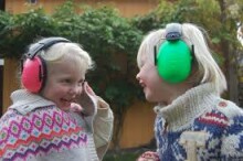 Jippie's Art.858312 White müra summutavad kõrvaklapid lastele