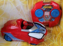 Silverlit Art. 85125 Spider-Man Mini Racer Radiovadāmā mašīna Spiderman ar tālvadību