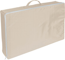 Fillikid Art.175-17 Matracis ceļojuma gultiņām saliekamais ar somu tranportēšanai (120x60 cm)