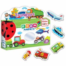 „Roter Käfer RK2101-03 Magnetic Soft Puzzle Transport“ („Vladi Toys“)