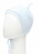 Lenne '17 Art.15371-16371/400 Berna Knitted hat blue Детская тёплая плюшевая шапочка