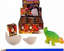 Hipo Art.33273 Растущая игрушка - яйцо Crocodile