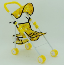 Doll Stroller Art.ZRBM1 Klasiskie leļļu rati ar kapuci