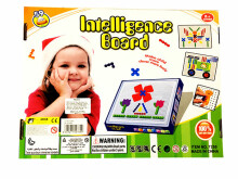 „Edu Fun Toys Art.7250 Intelligence Board“ mozaikos rinkinys Vaikų mozaika su lipdukais