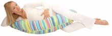 Womar Comfort Exclusive Art.123172 Daudzfunkcionālais pakaviņš mazuļa barošanai / gulēšanai (spilvens) (160 cm) (Pildījums: poliestra šķiedra)