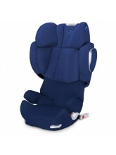 Cybex '17 Solution Q3-Fix Plus Col. Infra Red  Bērnu autokrēsls (15-36kg)