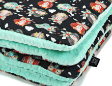 La Millou Art. 83526 Preschooler's Blanket Apacze Lapacze Opal