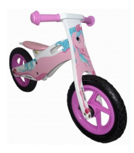 Aga Design Art.W16C053 Pony Детский велосипед/бегунок с резиновыми колёсами