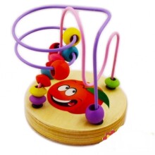 Attīstošā koka rotaļlieta Art.KZ0012 Labirints