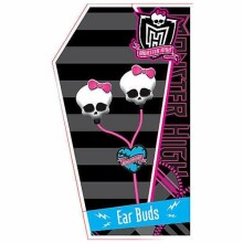 Monster High Art.11348 In-Ear Buds Наушники 