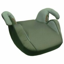 Lucky Baby Art.LB311 Grey Booster seat Autokrēsls būsteris