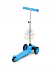 „PW Toys Art.559 Mic Scooter Twist Blue“ vaikiškas triratis balansuojantis paspirtukas