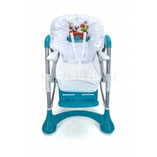Baby Maxi Art.1524 Duze Blue/White Cтульчик для кормления 
