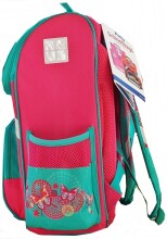 Patio  Ergo School Backpack Art.86049 Butterfly Школьный эргономичный рюкзак с ортопедической воздухопроницаемой спинкой [портфель, разнец] комплект