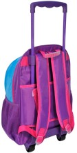 Patio Ergo School Backpack Art.86124 Bērnu ergonomiskā mugursoma [skolnieku ortopēdiskā mugursoma ar rokturi [portfelis] VIOLETTA DVC-237