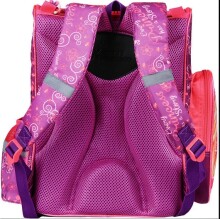Patio Ergo School Backpack Art. 86130 Bērnu ergonomiskā mugursoma [skolnieku ortopēdiskā mugursoma portfelis]  BARBIE SECRET 21104