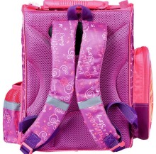Patio Ergo School Backpack Art. 86130 Bērnu ergonomiskā mugursoma [skolnieku ortopēdiskā mugursoma portfelis]  BARBIE SECRET 21104