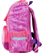 Patio Ergo School Backpack Art. 86130 Школьный эргономичный рюкзак с ортопедической воздухопроницаемой спинкой [портфель, ранец] BARBIE SECRET 21104