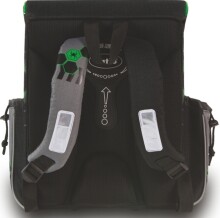 Patio Ergo School Backpack Art.86131 Школьный эргономичный рюкзак с ортопедической воздухопроницаемой спинкой [портфель, ранец] SPIDER 53266