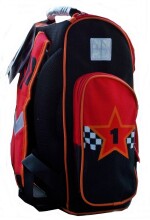 Patio Школьный набор -  эргономичный рюкзак, пенал и мешочек для обуви  [портфель, ранец]   Art.86146 'Race'