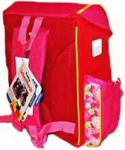 Patio Ergo School Backpack Art.86149 Bērnu ergonomiskā mugursoma [skolnieku ortopēdiskā mugursoma portfelis] Butterfly Pink 39987