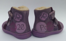 D.D.Step Art.DA03-1-79B Lavender Зимние ботиночки из натуральной кожи (22-27)