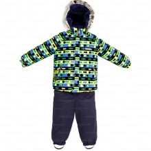 Lenne '17 Stripe Art.16318/8161 Утепленный комплект термо куртка + штаны [раздельный комбинезон] для малышей (размер 74-104)